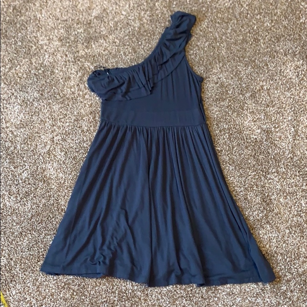 Gray size M dress